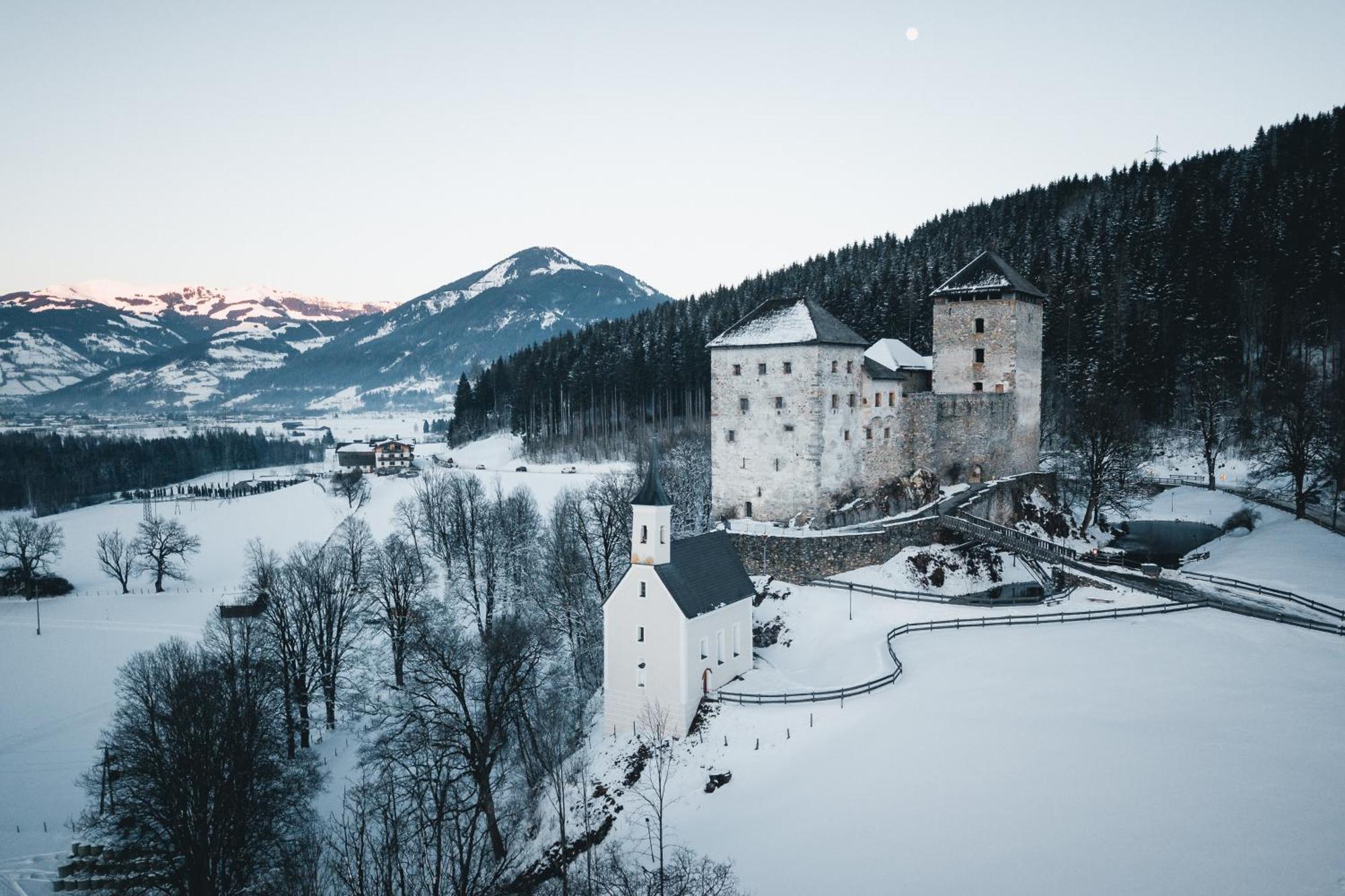 Eschenhof Bed & Breakfast คาพรูน ภายนอก รูปภาพ
